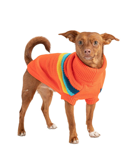 Alpine Sweater - Orange