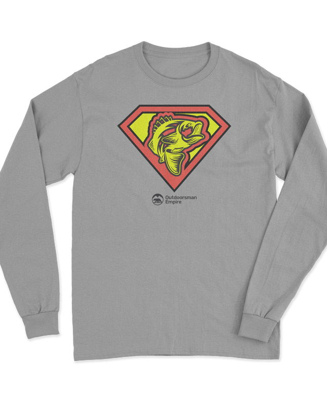 Super Fishing Long Sleeve Shirt