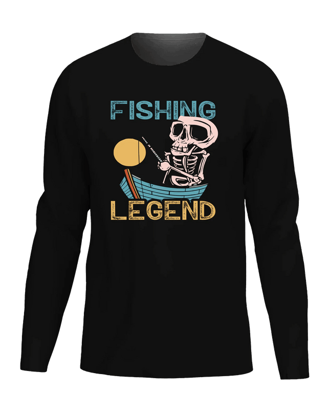 Fishing Legend Long Sleeve Shirt
