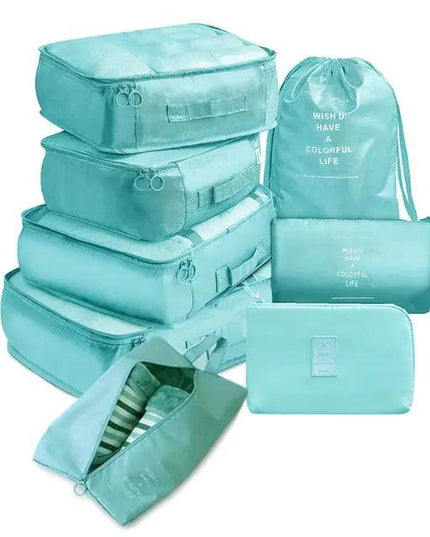 8Pcs/set Large Capacity Travel Organizer