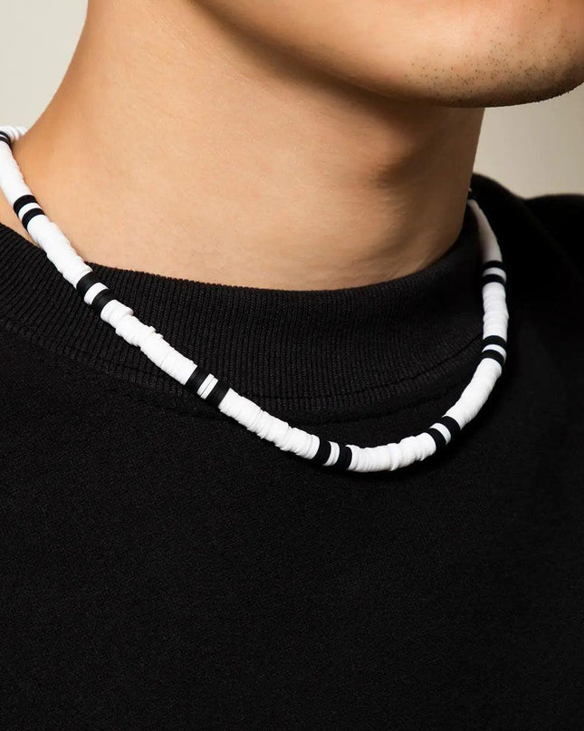 Soft Clay Beads Choker Necklaces