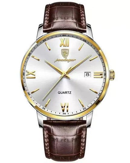 Leather Quartz Luxury Watches