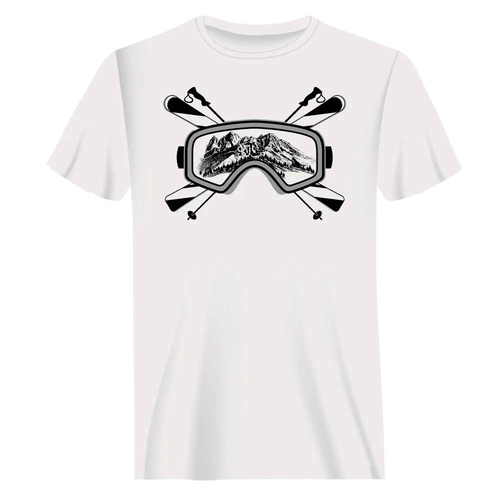 Ski Goggles T-Shirt