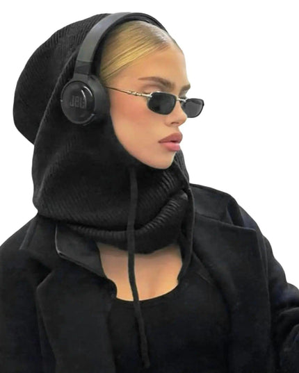 Light Winter Scarf Hoodie