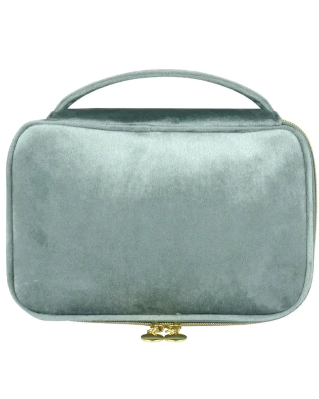 Portable Velvet Cosmetic Bag