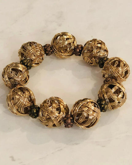 Knotted Bracelet