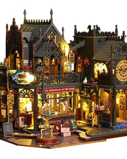 Hand-assembled Villa Model Decoration