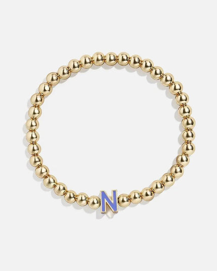 Initial Bracelet Set