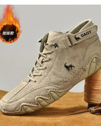 Khaki with Plush / 40