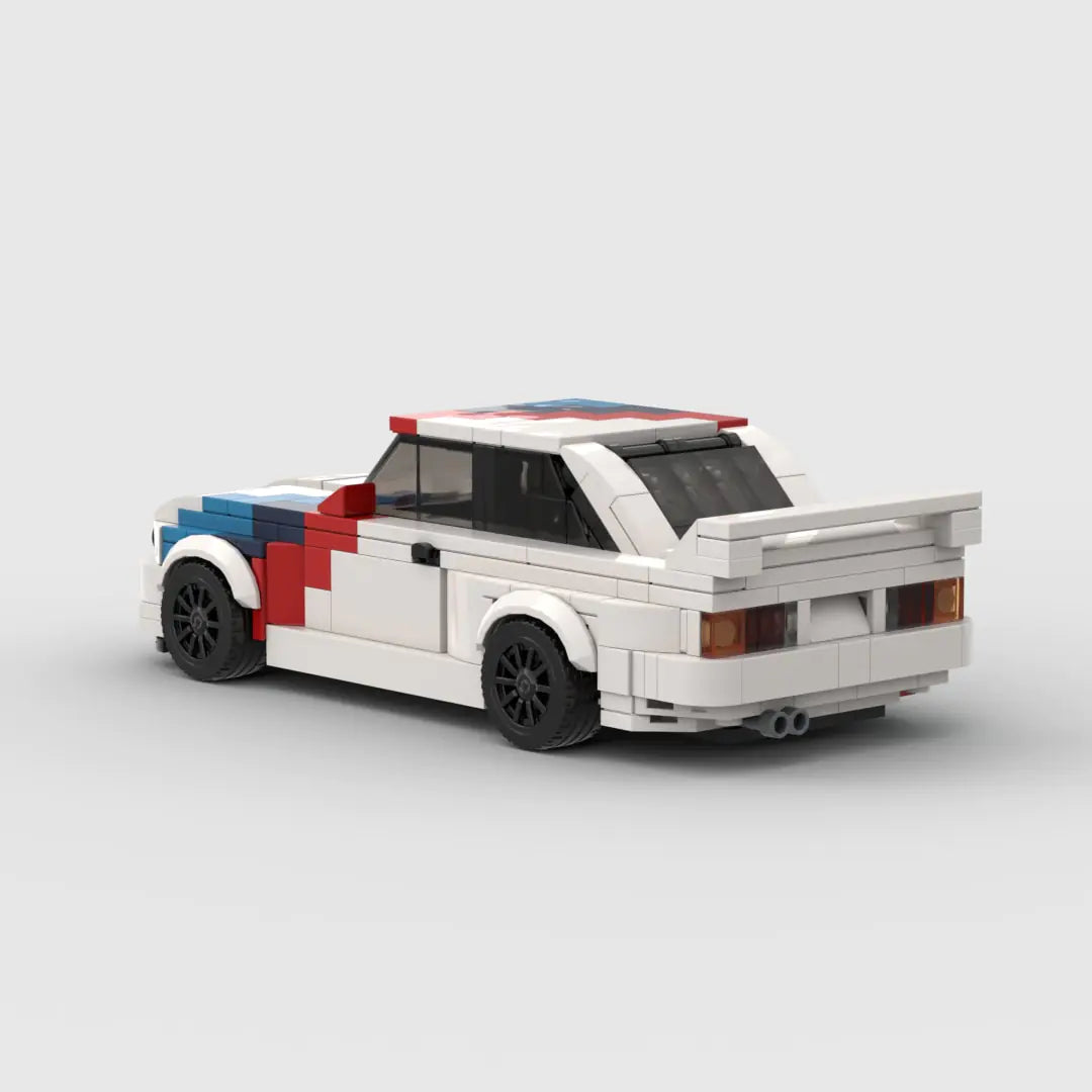 M3 E30 Racing Sports Car Toy