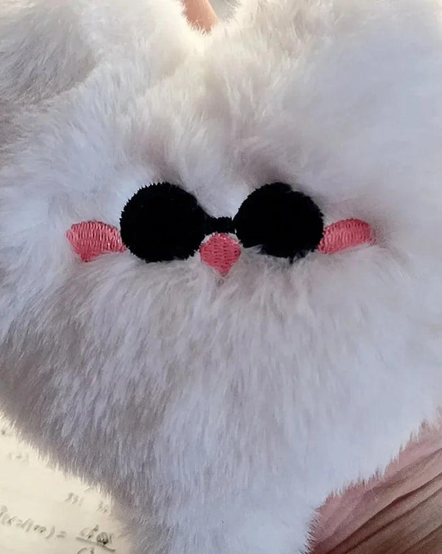 Plush Cat Doll Pendant