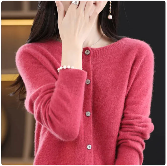 Women's Wool Cardigan