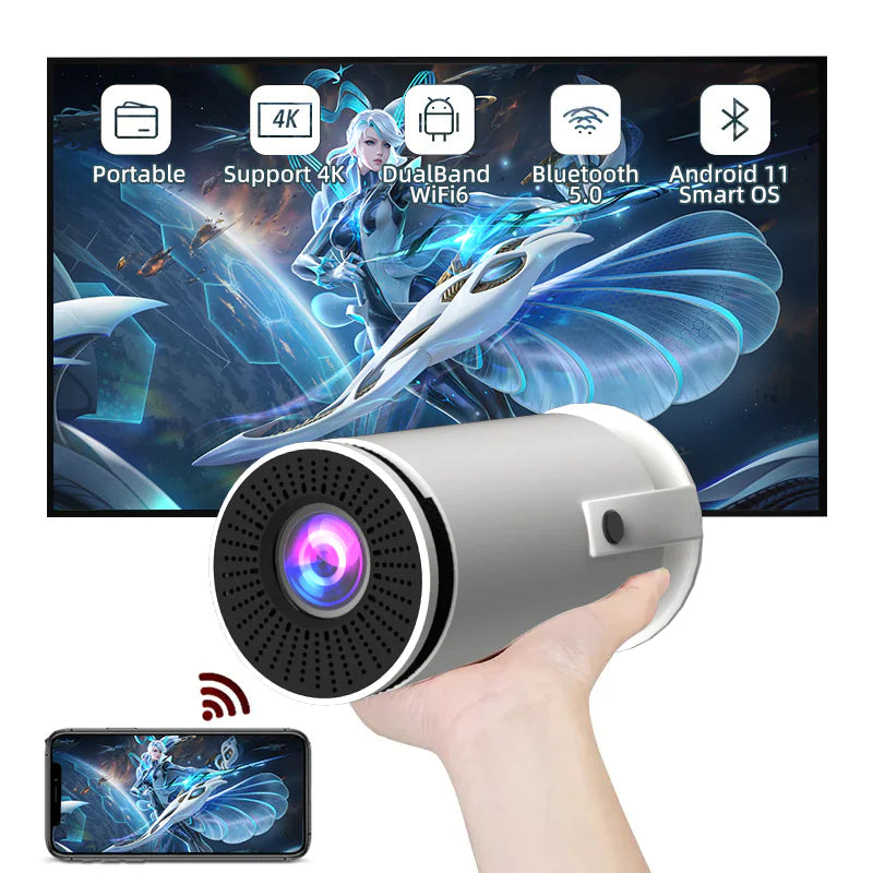 AnzhuoHD Projector