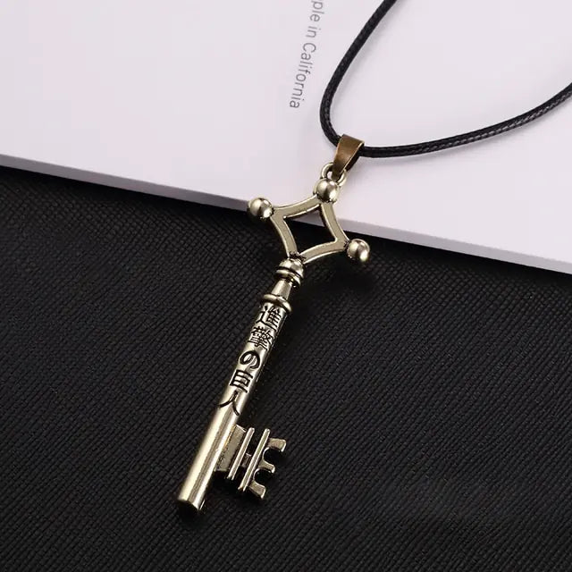 Eren Key Shingeki No Kyojin Pendant