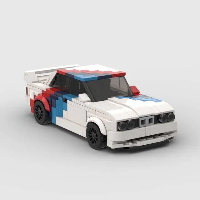 MOC Technical M3 E30 Sports Vehicle