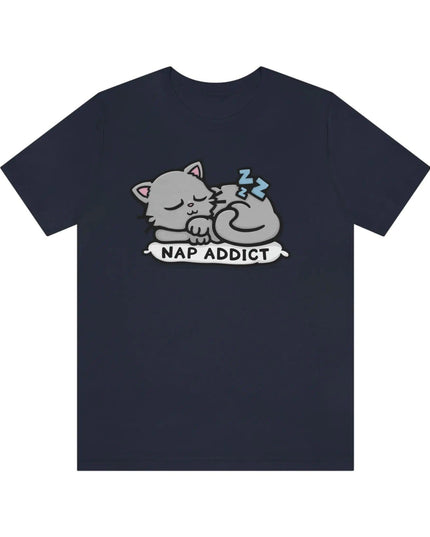 Nap Addict Cat Shirt