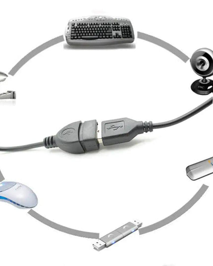 6FT USB 2.0 Male to Female Extension Data Charger Cable Cord Adapter M/F 6 Feet