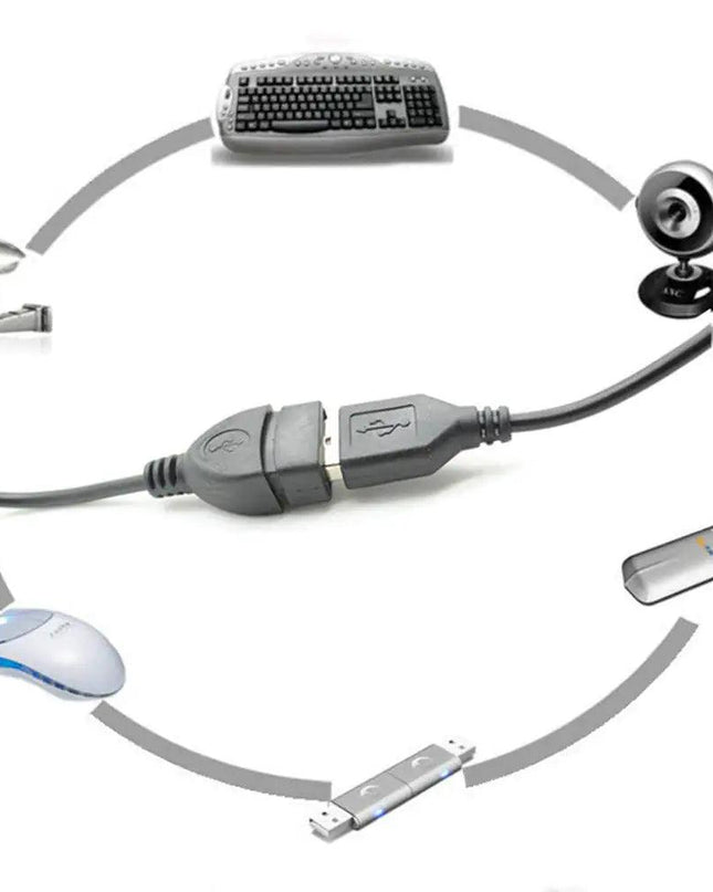 6FT USB 2.0 Male to Female Extension Data Charger Cable Cord Adapter M/F 6 Feet