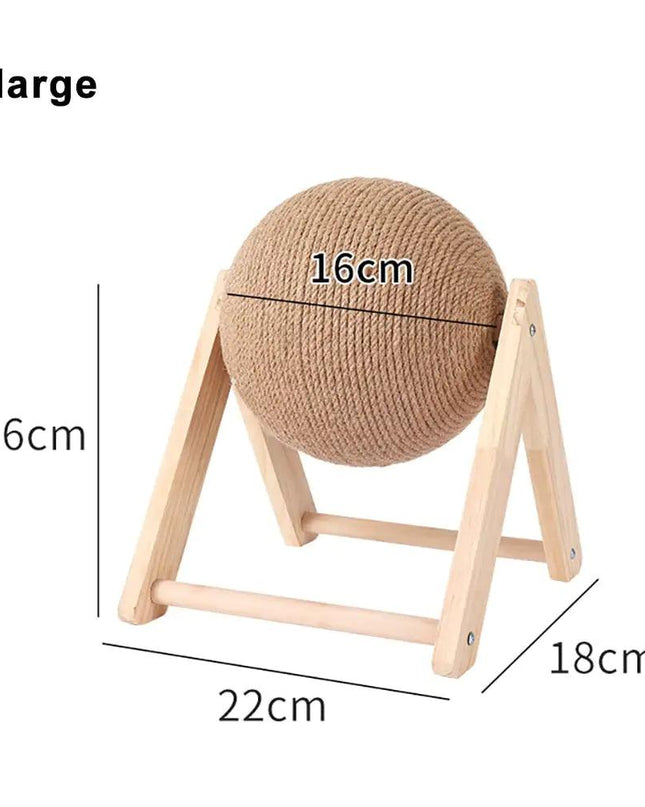 TheKittySack Scratching Orbe