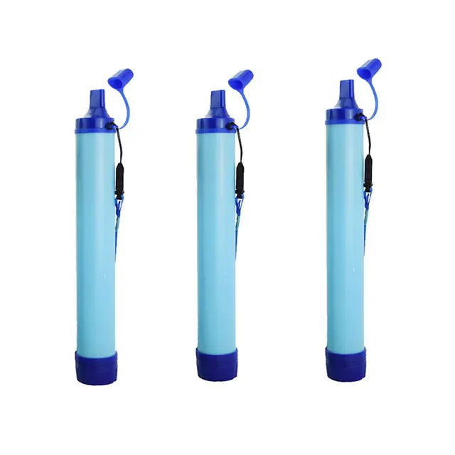 Portable Outdoor Water Purifier filtration Straws