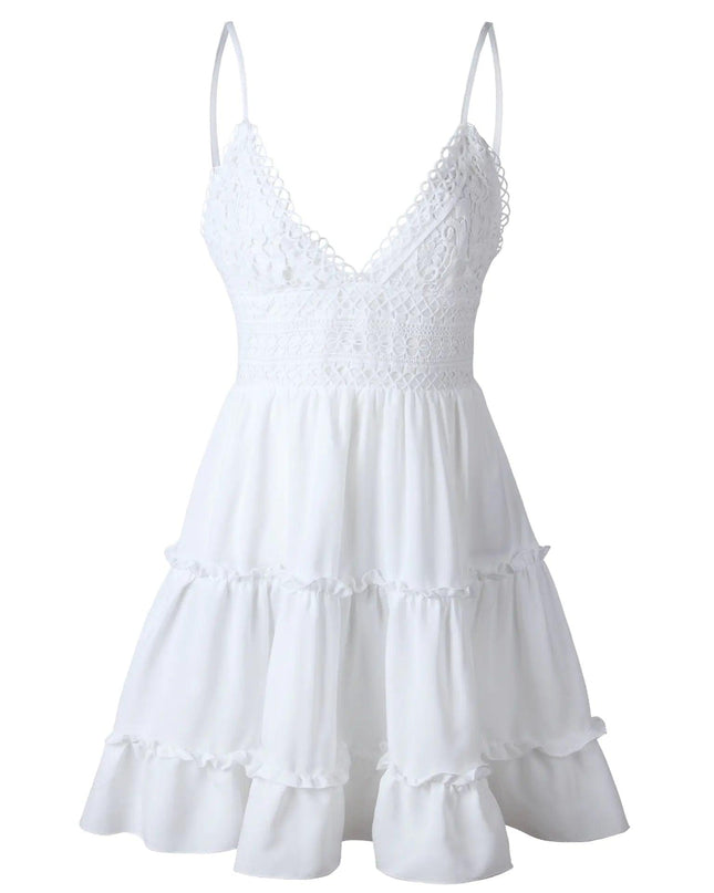 Sleeveless Spaghetti Strap Dress