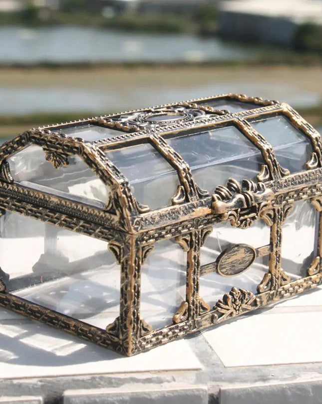 Vintage Pirate Treasure Box