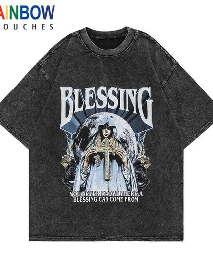 Rainbowtouches Washed T-Shirt