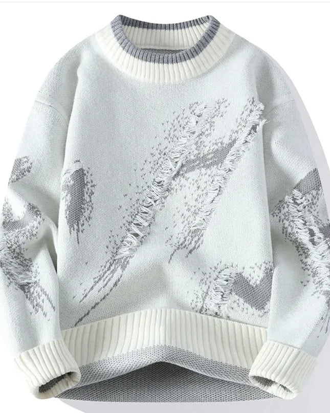 Men's Thermal Knit Sweater