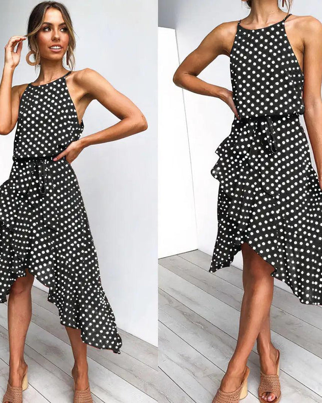 Freckled Summer Dress