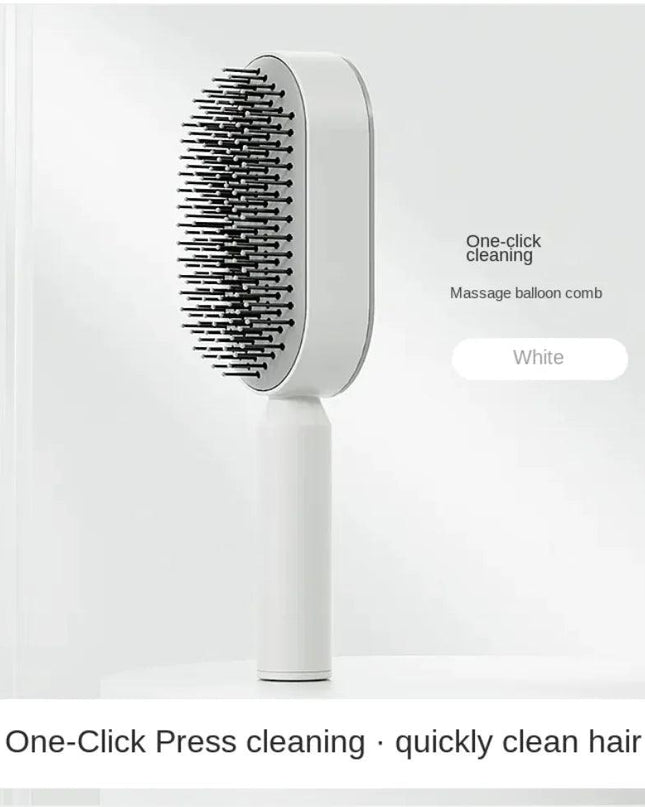 Women’s 3D Hair Growth Self-Cleaning Hair Brush