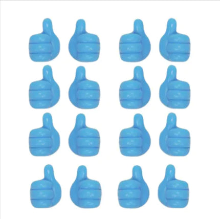 Thumb Hook – No-Drill Seamless Organizer for Kitchen & Bathroom