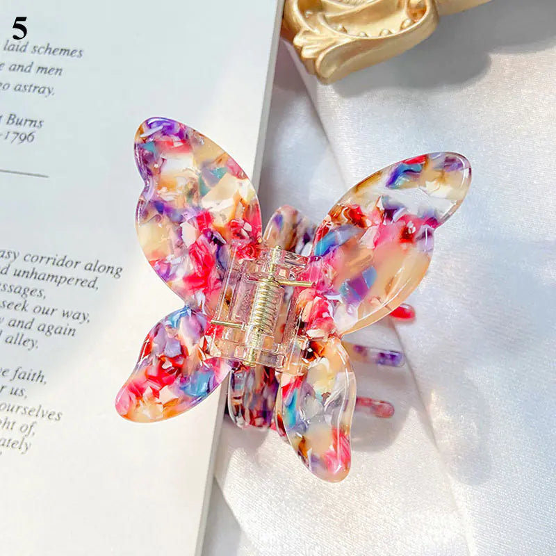 Sweet Fairy Butterfly Shape Hair Claws