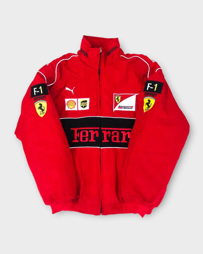 Red Rari Jacket