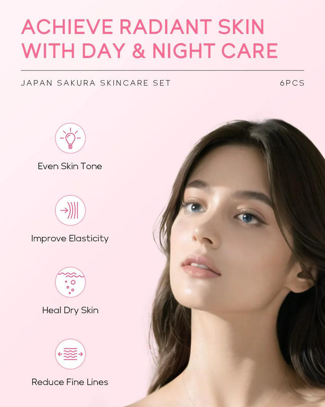 Japan Sakura Skin Care Set