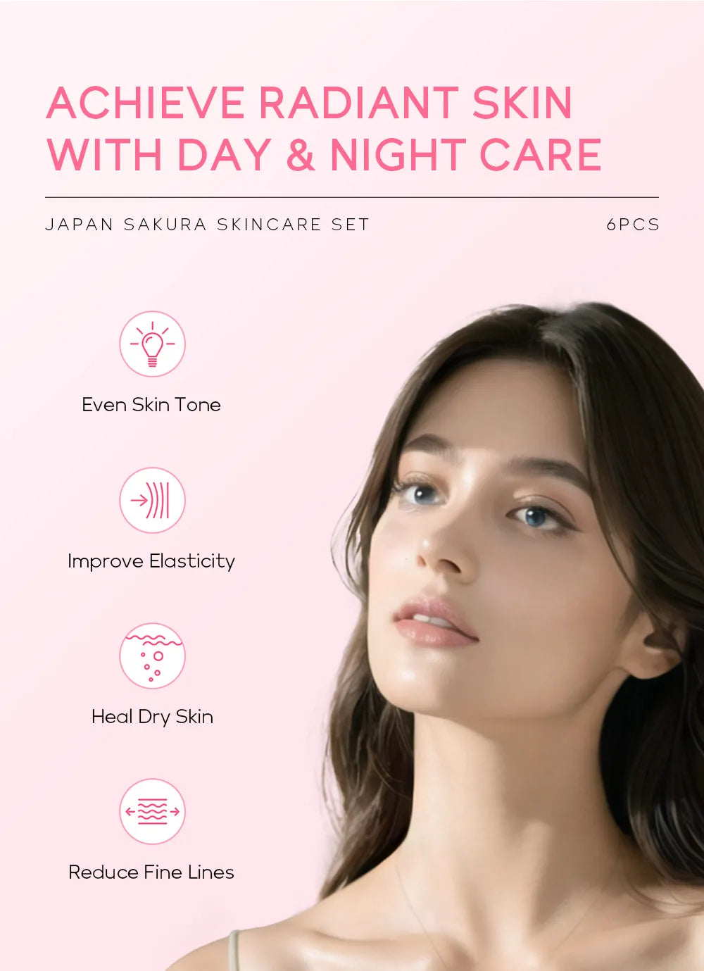 Japan Sakura Skin Care Set