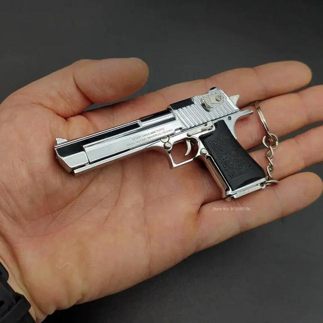 Pistol Collection Toy Keychain