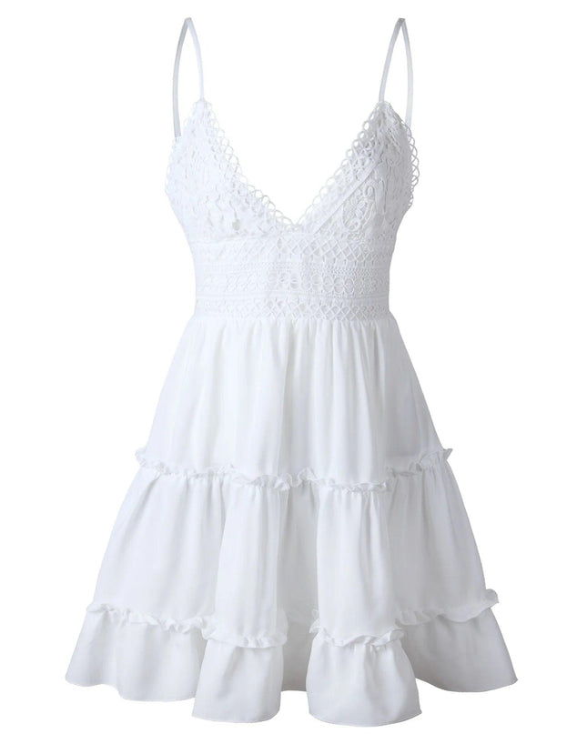 Sleeveless Spaghetti Strap Dress