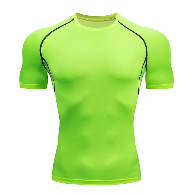 Men's Compression Running Shirt