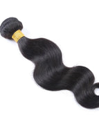 (Black) / (8inch hair weave)