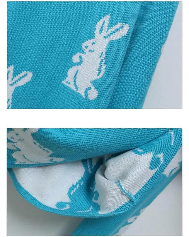 White Rabbit Knitted Sweater