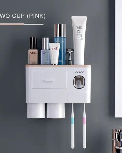 Bathroom Magnetic Storage Rack