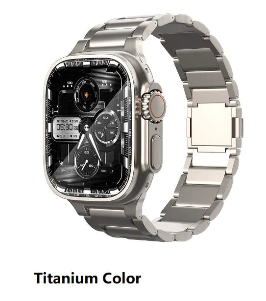 Titanium Fusion Magnetic Watch Band