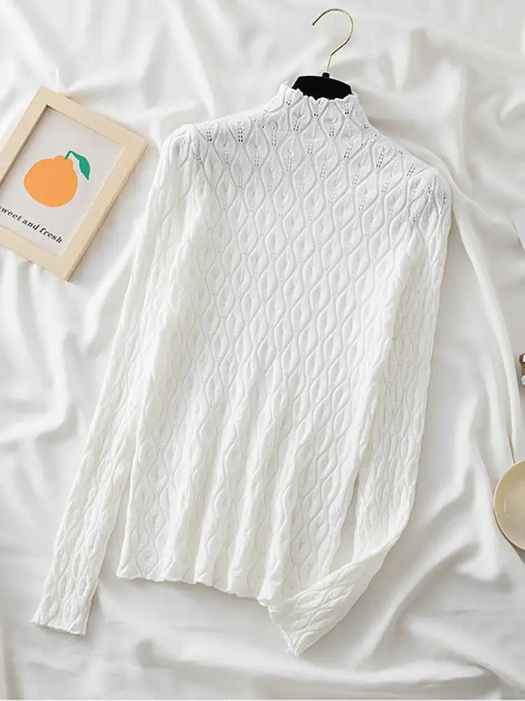 Turtleneck Knitted Sweater