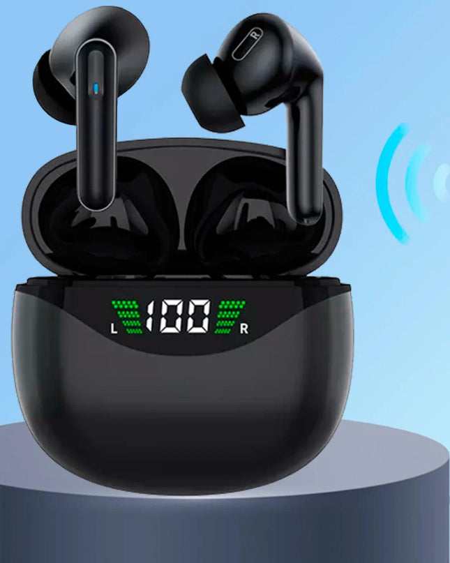 Bluetooth Earbuds Headset 5.3 Wireless Noise Cancelling TWS Trucker Waterproof