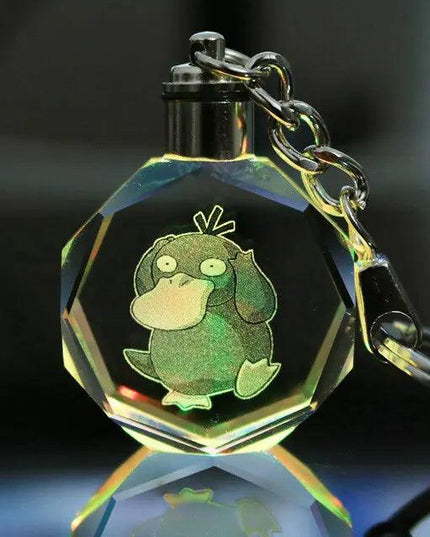 Pokemon Crystal Lamp Keychain