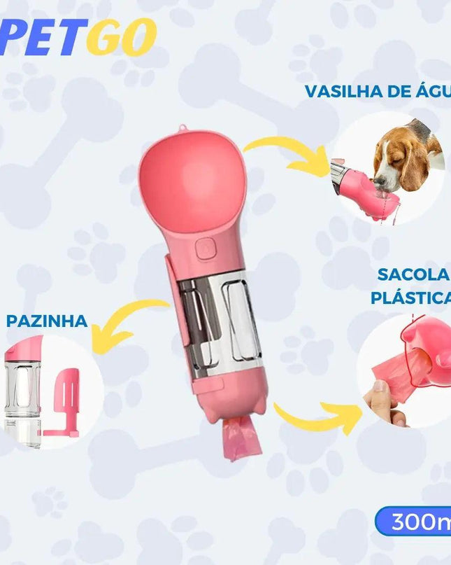 PetGo - Portable Water Bottle