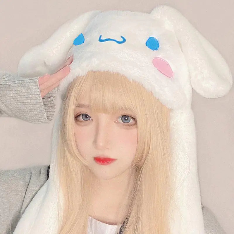 Sanrio Cinnamoroll Plush Hat