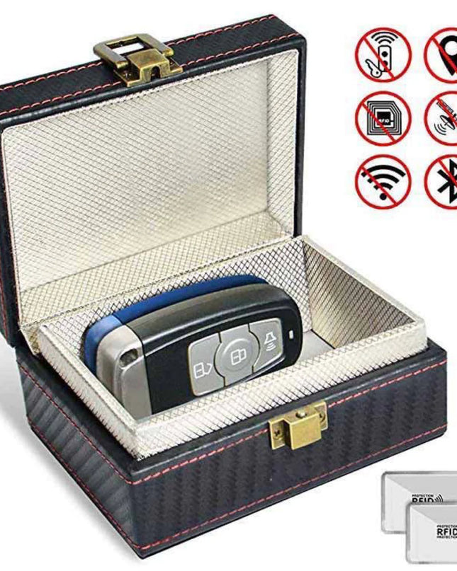 Anti-Radiation Key Signal Blocker