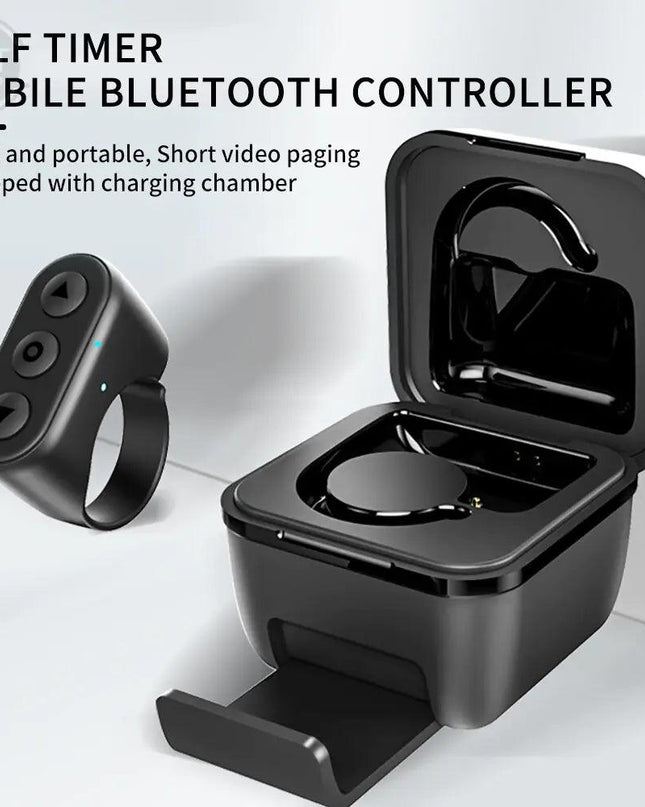 Bluetooth-compatible 5.0 Phone Remote Control Ring