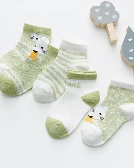 Cotton Mesh Baby Socks